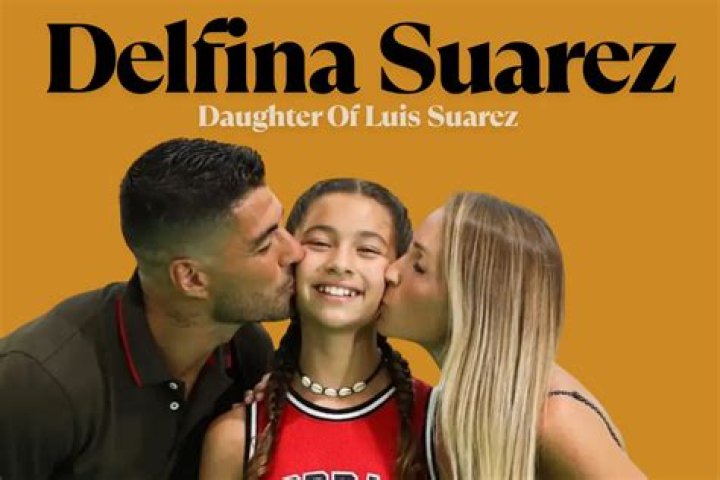 Meet Luis Suarez&rsquo;s Daughter Delfina GistFest