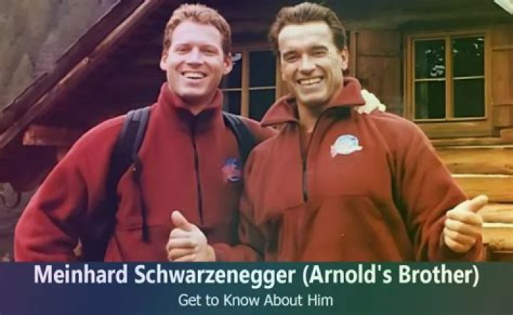 Meet Meinhard Schwarzenegger The Brother of Arnold