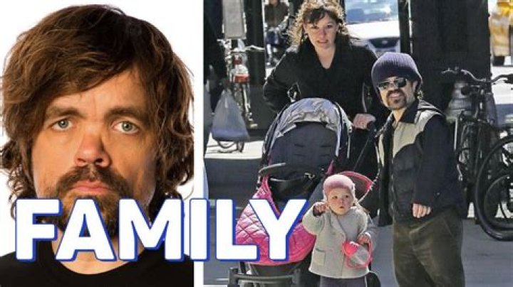 Meet Peter Dinklage's Daughters: The Incredible Family Behind The Star