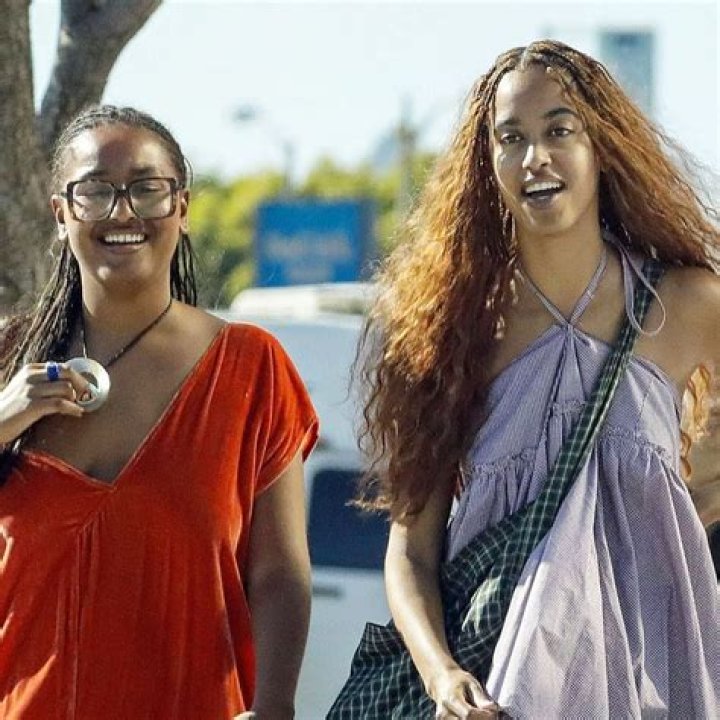 Meet Sasha and Malia "Obamas" REAL Parents. Anita Blanchard and Martin