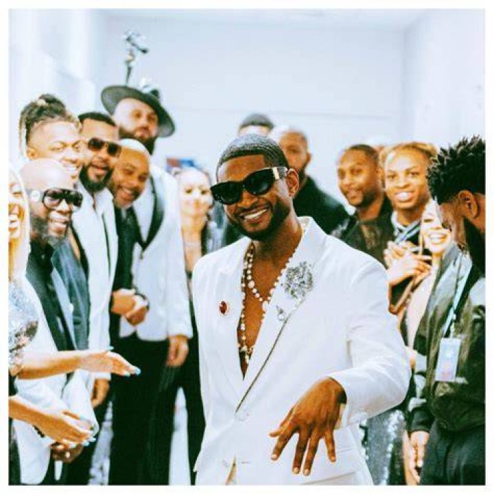 Meet Super Bowl halftime star Usher&rsquo;s happy blended family the &lsquo;Yeah