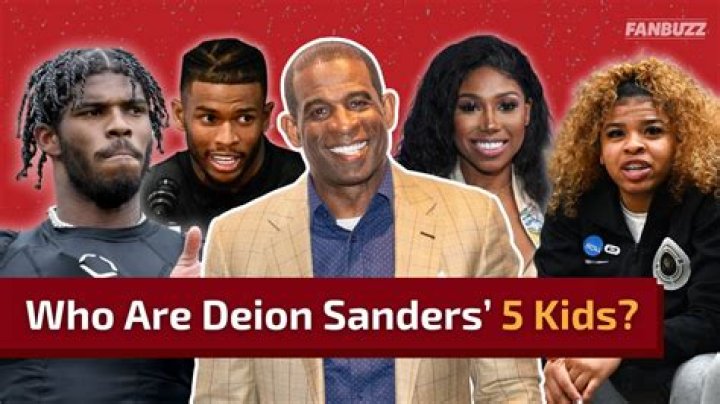 Meet The Influential Moms Behind Deion Sanders' Talented Kids