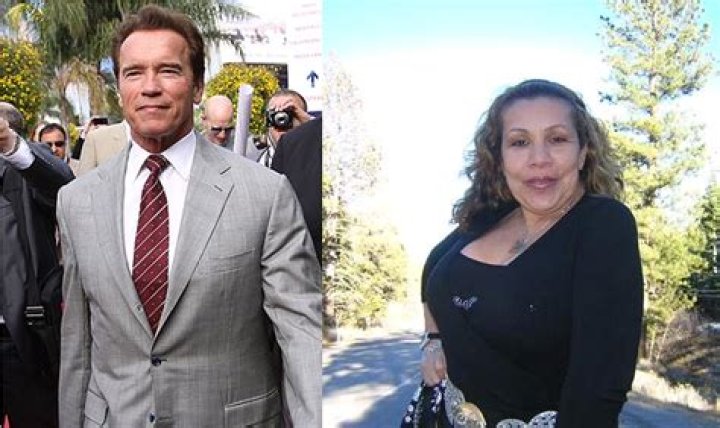 Meet The Mother Of Arnold Schwarzenegger's 'Love Child'...Eww