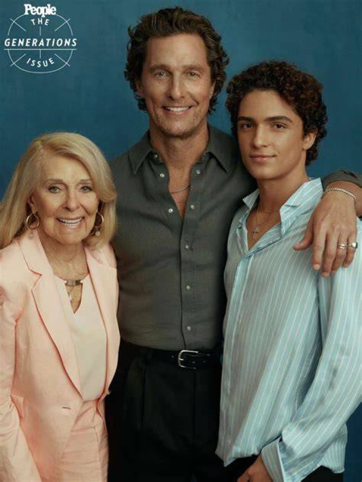 Meet The Parents: Matthew McConaughey's Mother And Father