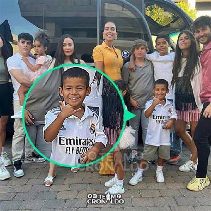 Meet The Rising Footballer Mateo Ronaldo Cristiano Ronaldo's Son