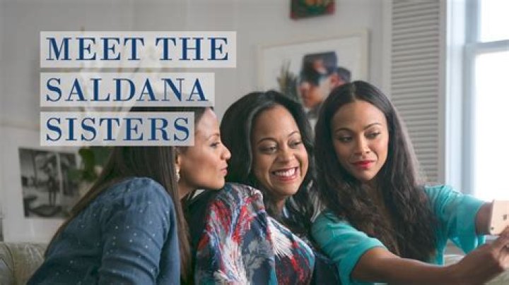 Meet The Unstoppable Saldana Sisters: Zoe And Her Shining Siblings