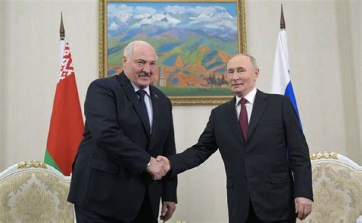 Meeting with President of Belarus Alexander Lukashenko &bull; President of