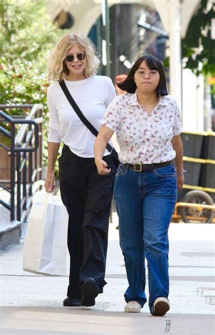 Meg Ryan and Daughter Daisy True Out and About in NYC Photos