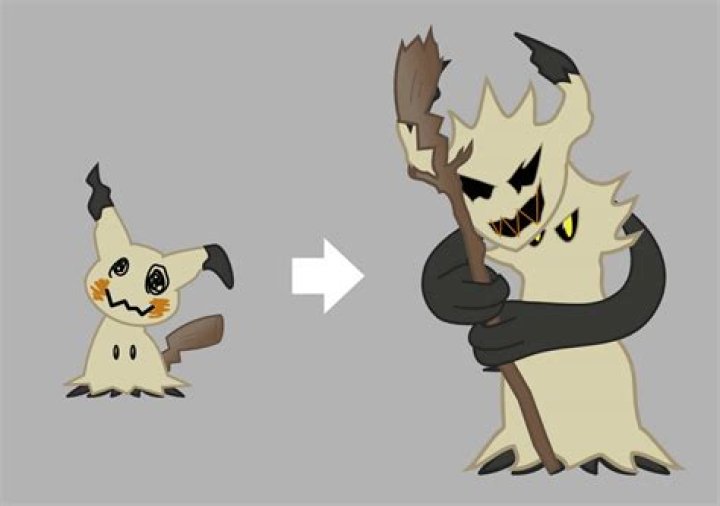 Mega Mimikyu/Mimikyu Evolution by skeppio on DeviantArt
