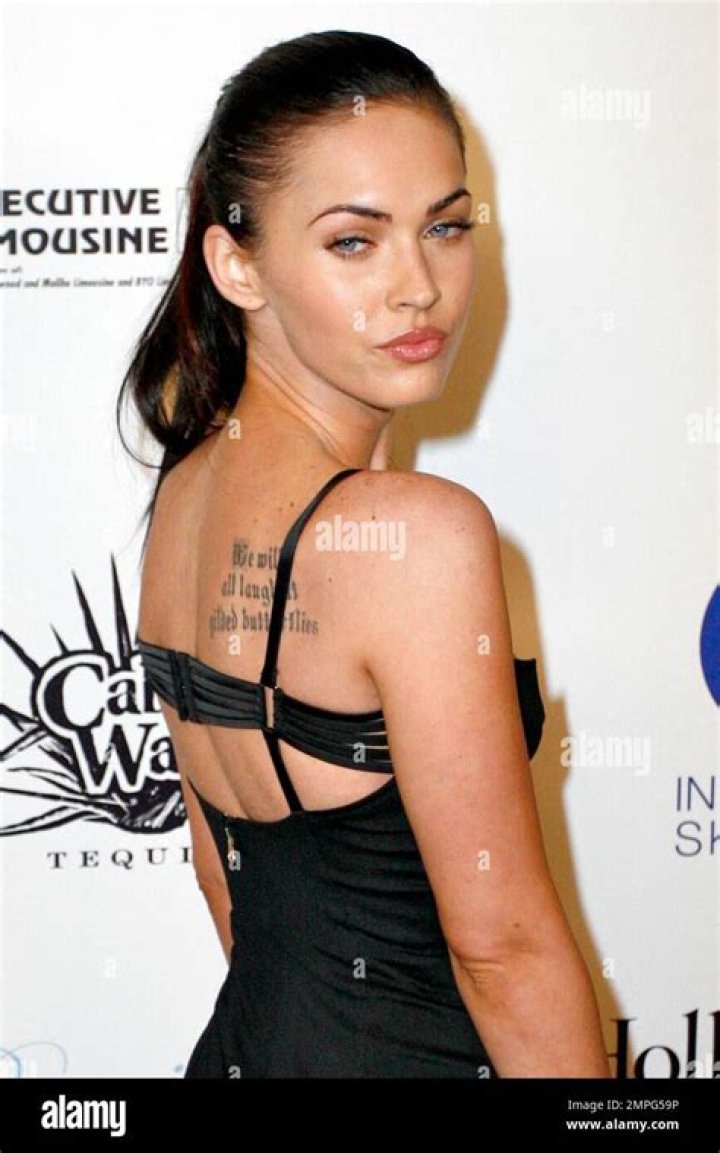 Megan Fox Breakthrough Awards 2007 Photo 793121 Photos Just