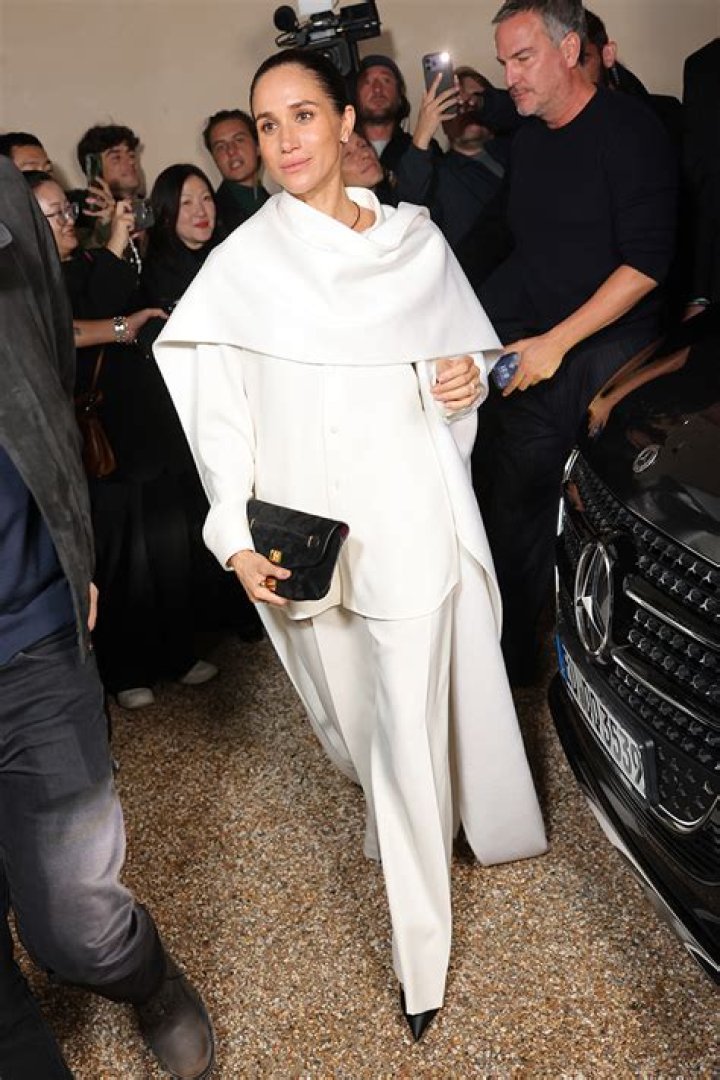 Meghan Markle's Stunning White Outfits: A Guide To Her Most Captivating Looks