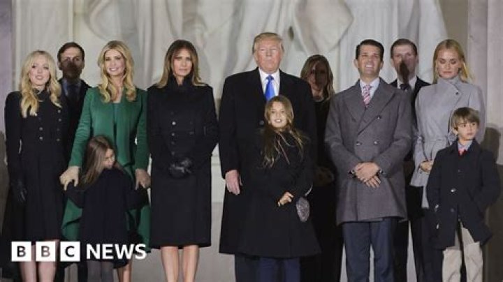 Melania, Ivanka and Barron Trump who is the new first family? BBC News