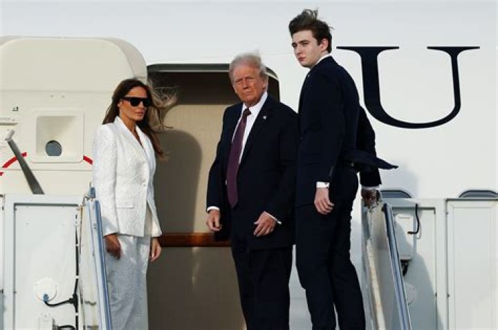 Melania Trump&rsquo;s Son Barron Falls On Autism Spectrum? &lsquo;Fidgety