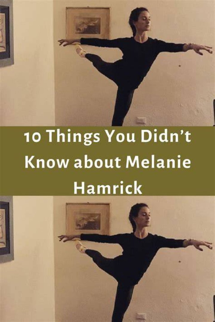 Melanie Hamrick 5 Things You Should Know About Mick Jagger&rsquo;s 34Year