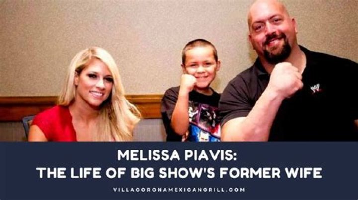 Melissa Ann Piavis Inside The Life Of Big Show ExWife Sportsdave