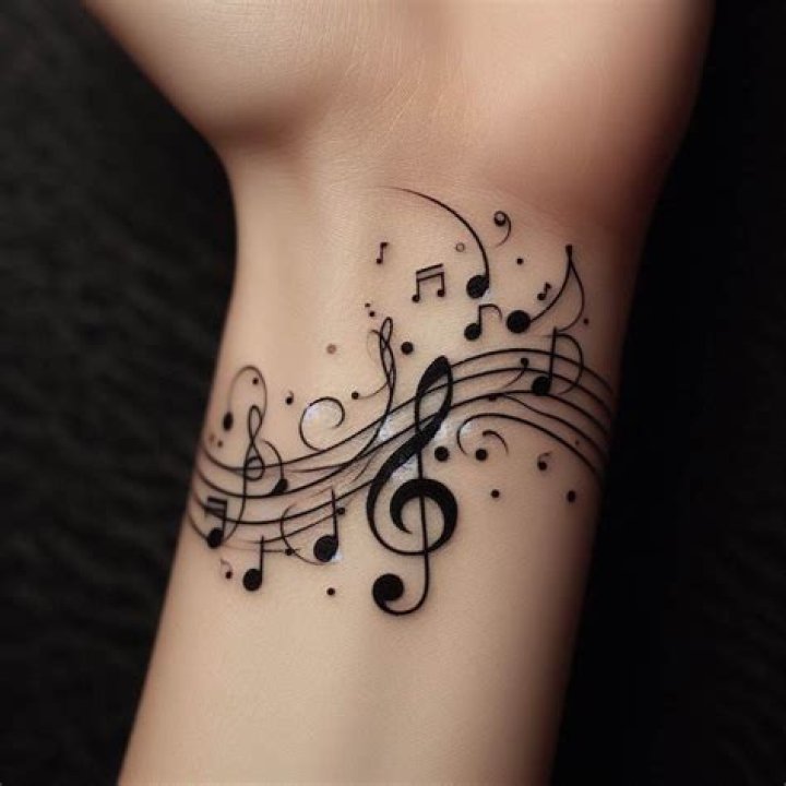 Melodies Inked: Exploring Meaningful Music Tattoo Designs