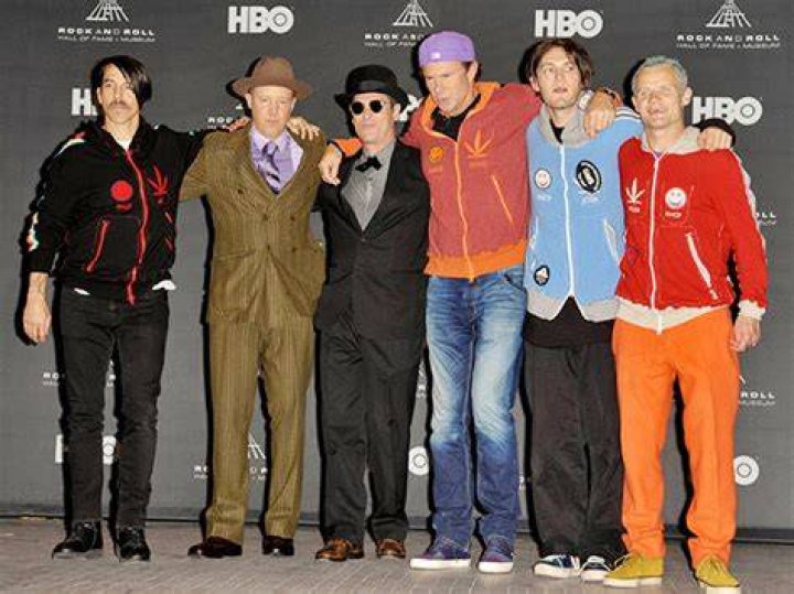 Members of the Red Hot Chili Peppers Meet everyone in the band from