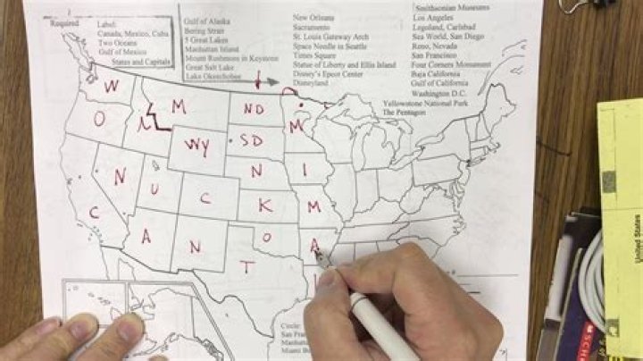 Memorize the 50 states in song! How to memorize things, Song words