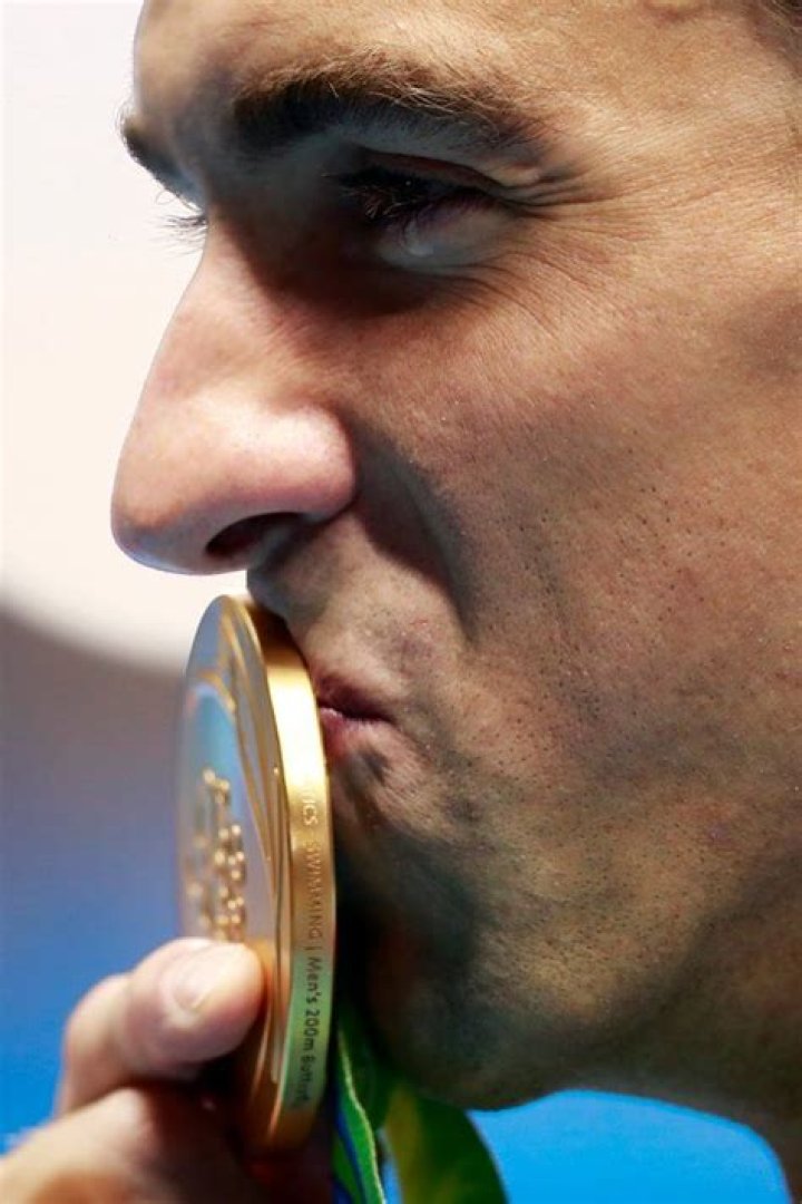 Message Sent 21 and Counting for Michael Phelps The New York Times