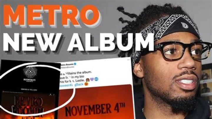Metro Boomin Announces New Album 'Heroes & Villains' And Its Release