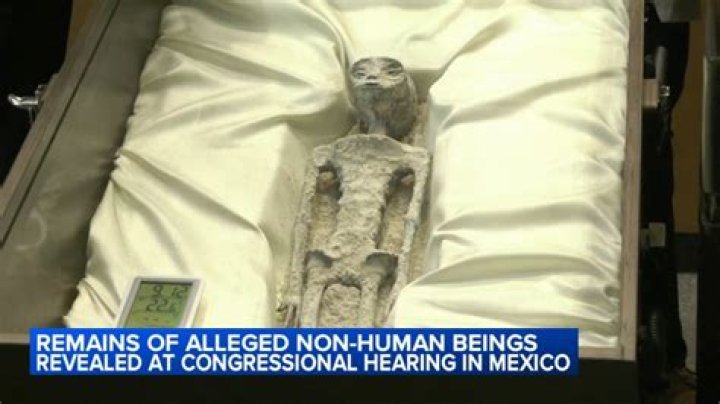 Mexican aliens? Alleged 'nonhuman remains' found in Peru in 2017