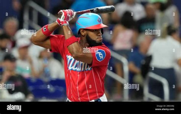 Miami Marlins Bryan De La Cruz is the Clear Deadline Winner