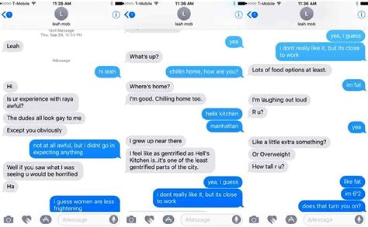Michael Che Leaked Text Messages of Leah McSweeney After She Accused