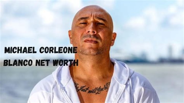 Michael Corleone Blanco Net Worth 2024 How much Griselda Blanco Son