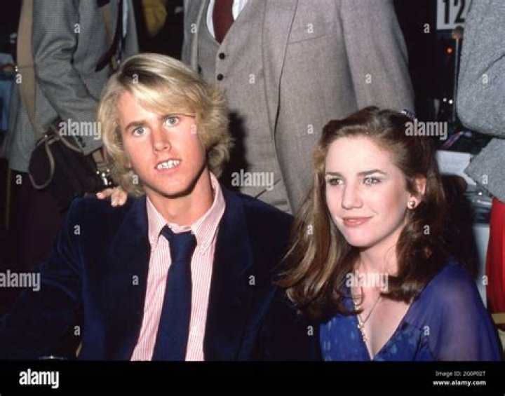 Michael Landon Jr. Et Melissa Gilbert Circa ann&eacute;es 80 cr&eacute;dit Ralph