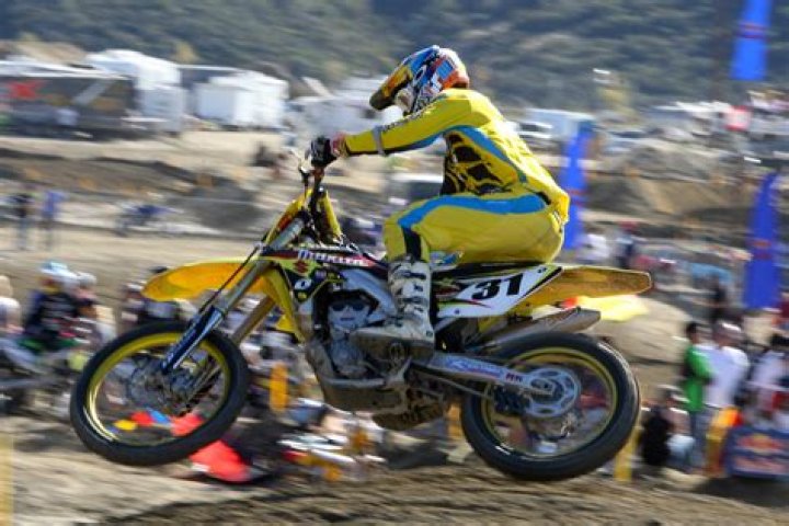 Michael Lapaglia 2011 Red Bull Day In The Dirt Sunday Motocross