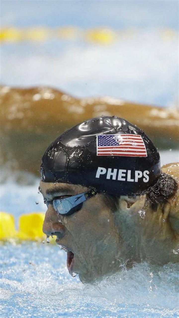Michael Phelps Атлет, Спорт, Спортивное плавание