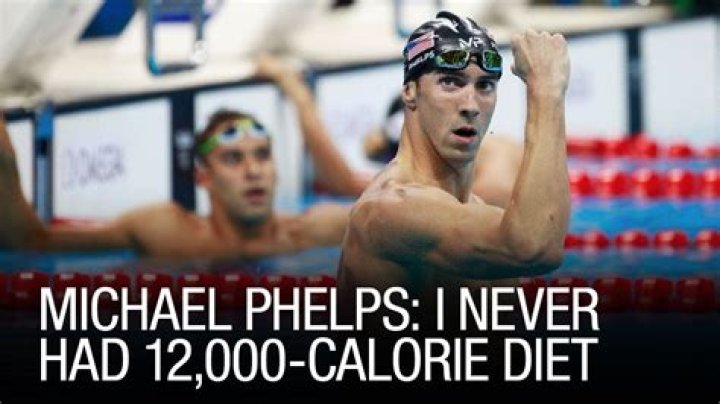 Michael Phelps 12,000 calories a day don't seem to be doing him any