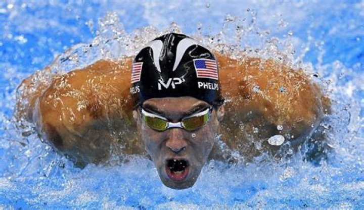 Michael PHELPS 23xGOLD in total >>>last Olympics K&ouml;pek balığı, K&ouml;pek