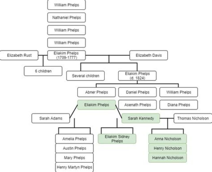Michael Phelps Family Tree