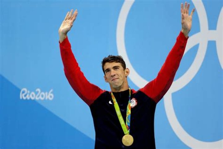 Michael Phelps in Rio This is the new me