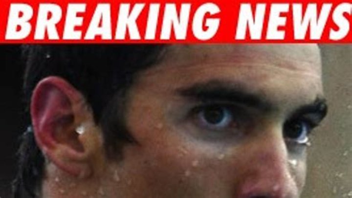 Michael Phelps Involved In Car Crash