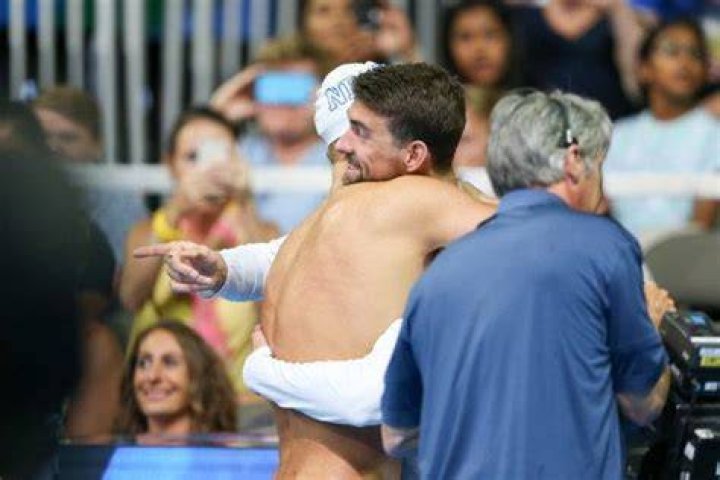 Michael Phelps Readies for 200 Fly, His First Race in Omaha