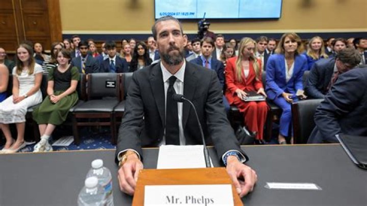 Michael Phelps Testifying at Congressional Hearing on AntiDoping Ahead