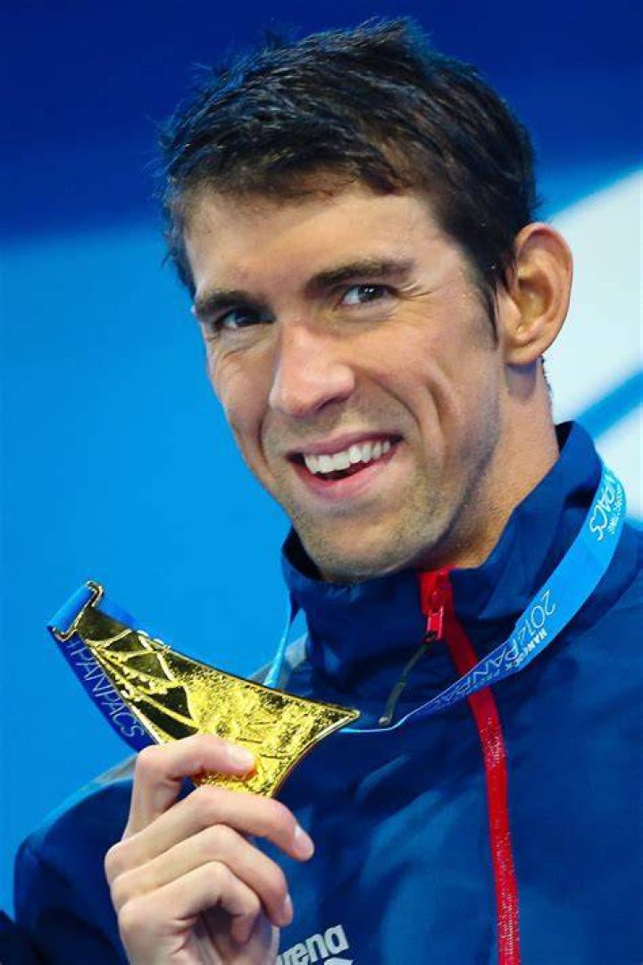 Michael Phelps: The Legend Of The Pool