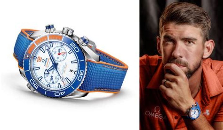 Michael Phelps Watch Collection Rubber B