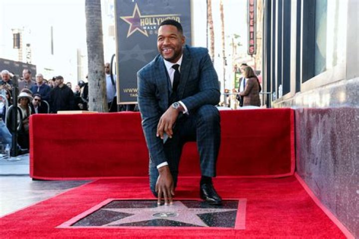 Michael Strahan Hollywood Walk of Fame
