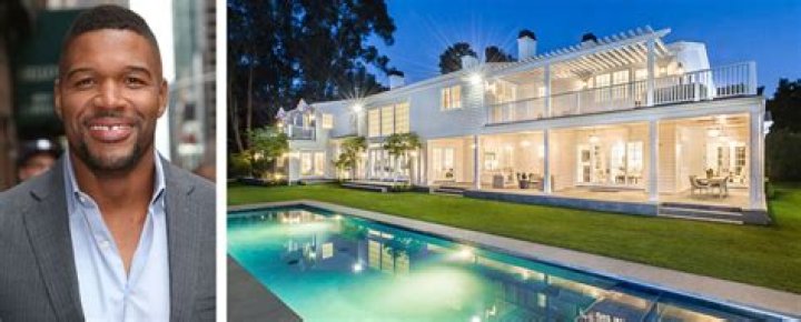 Michael Strahan Just Sold His Brentwood Mansion For 21.5 Million