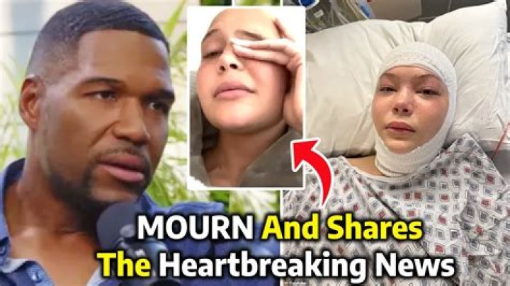 Michael Strahan Shares a Heartbreaking Post as He Mourns His Father One