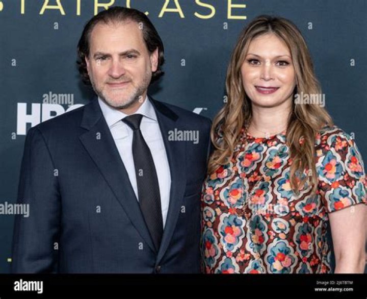 Michael Stuhlbarg and MaiLinh Lofgren attending the premiere of Season