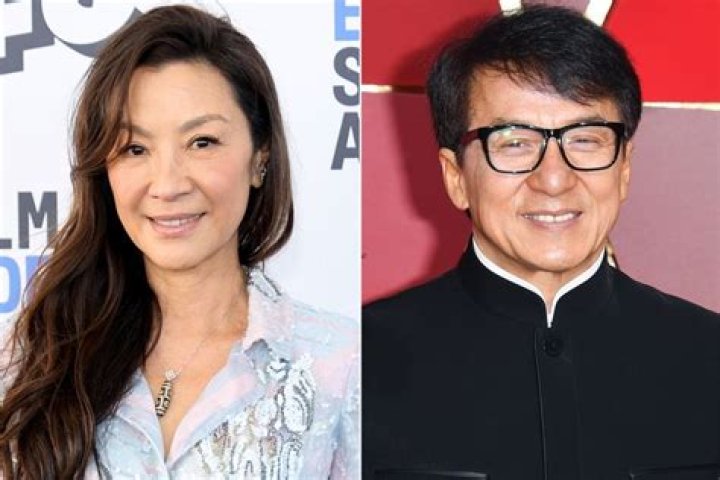 Michelle Yeoh Texted with Jackie Chan About Taking Over His Everywhere Role