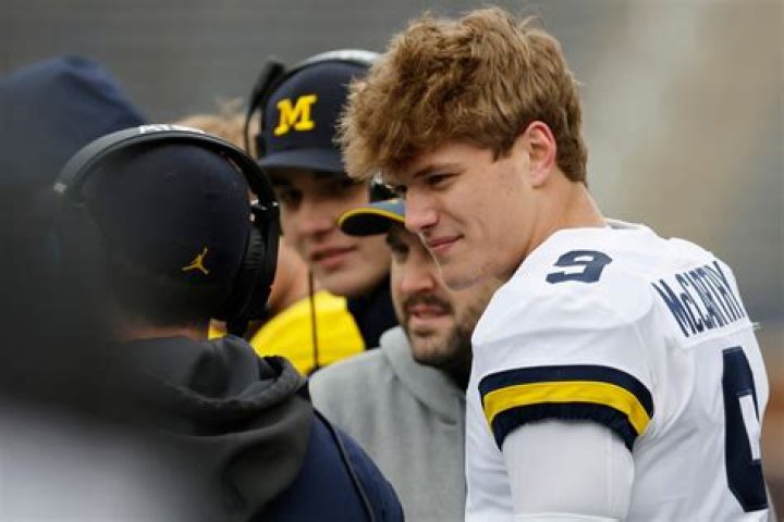 Michigan Football How J.J. McCarthy Earned An Opportunity To Start At
