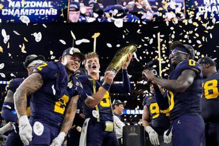 Michigan is a unanimous No. 1 in final AP Top 25 football poll. Florida
