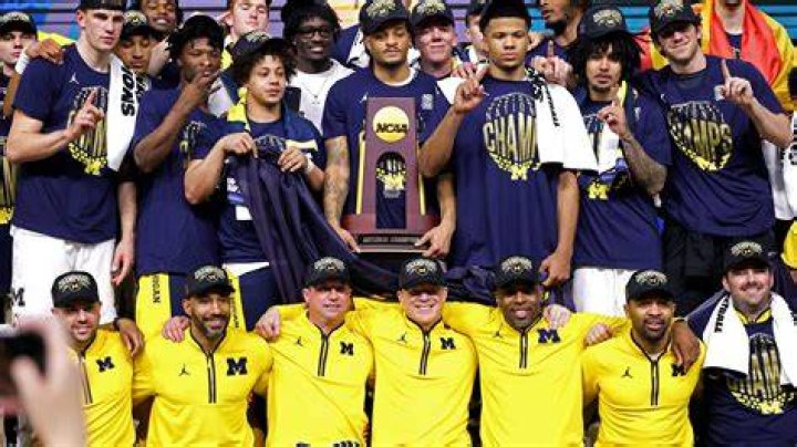Michigan Wins The National Championship Over Washington Reaction