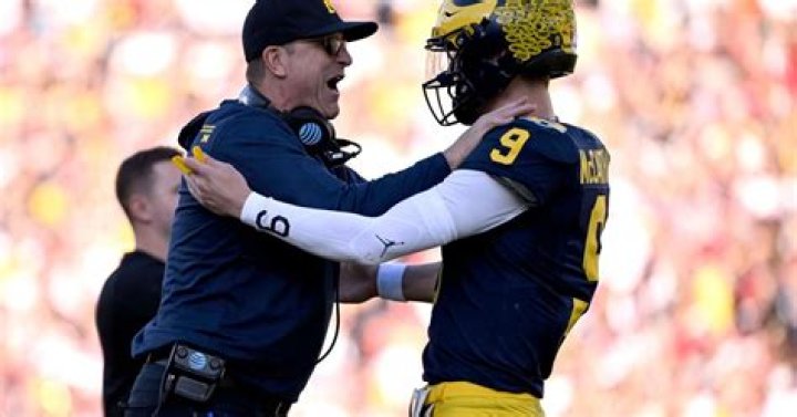 Michigan Wolverines run away from Washington Huskies to win College