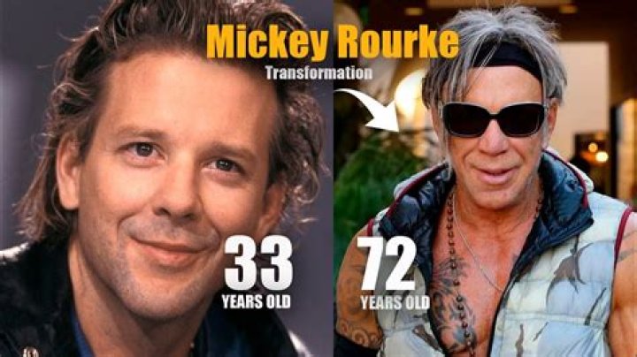 Mickey Rourke: The Transformation Of A Hollywood Icon